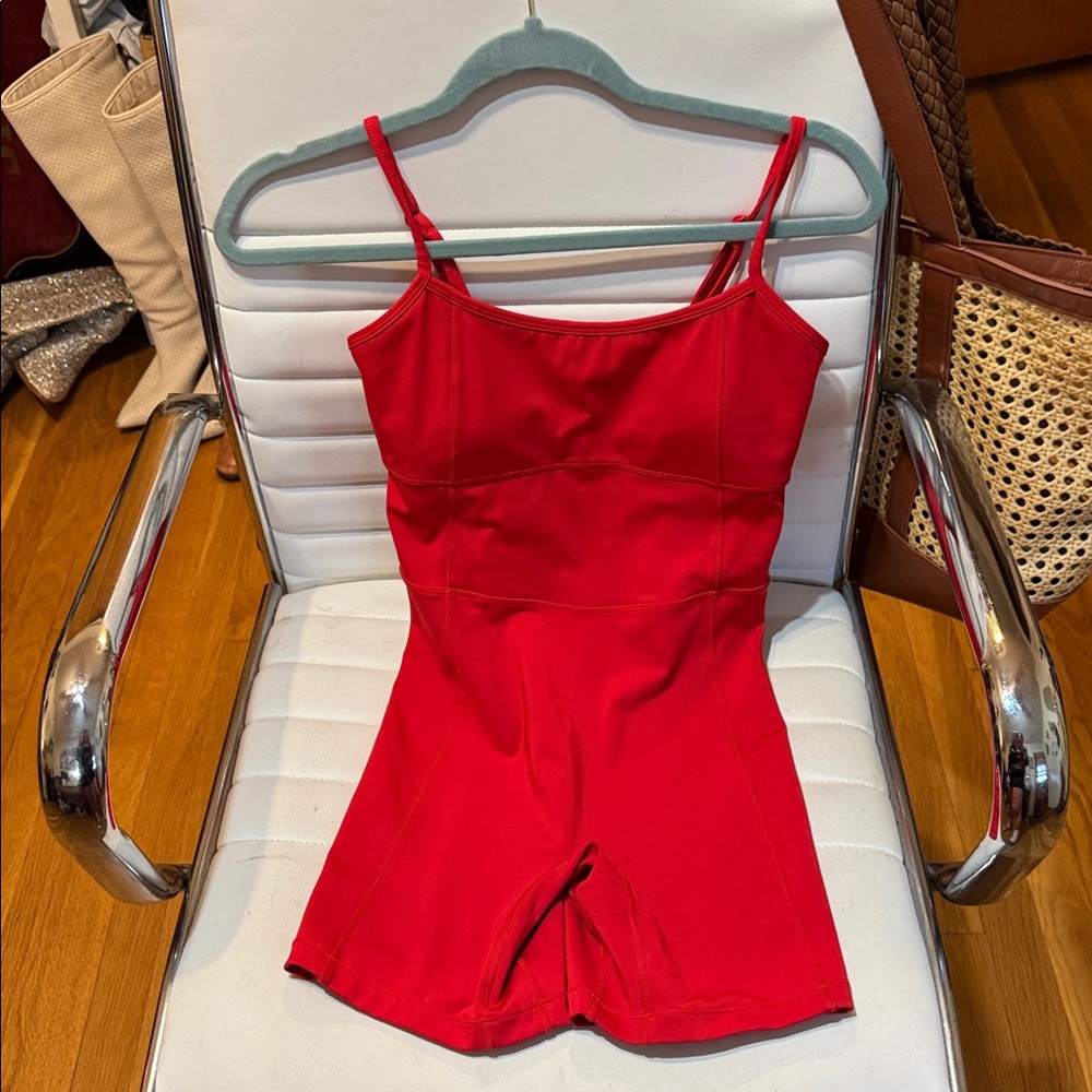 Fabletics Vibrant Red Women's Dress